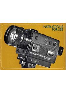 Bolex 5122 manual. Camera Instructions.